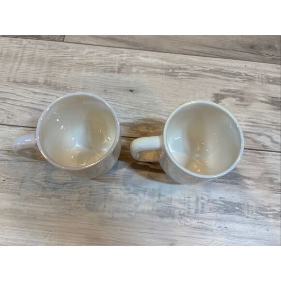 Target Bullseye White Iridescent Bunny Mug, Coffee Cup - Picture 3 of 7